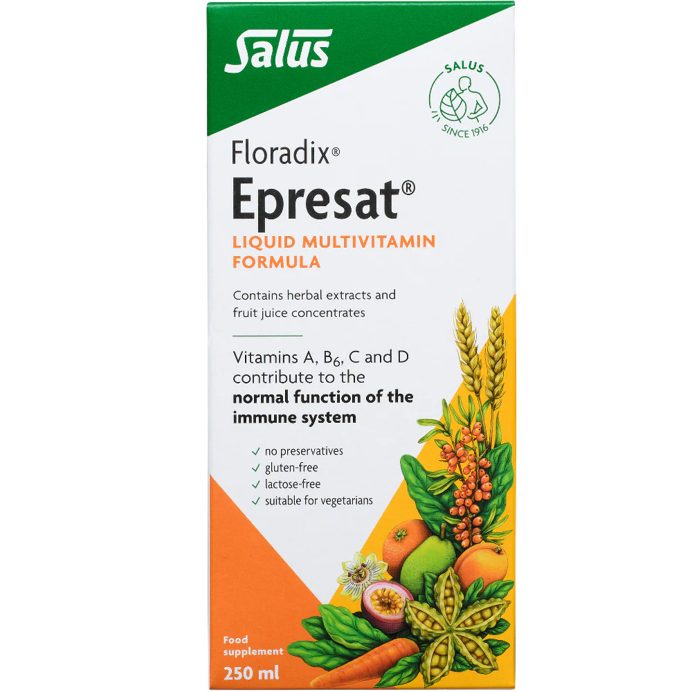 Floradix Epresat Liquid Multivitamin Formula 250ml
