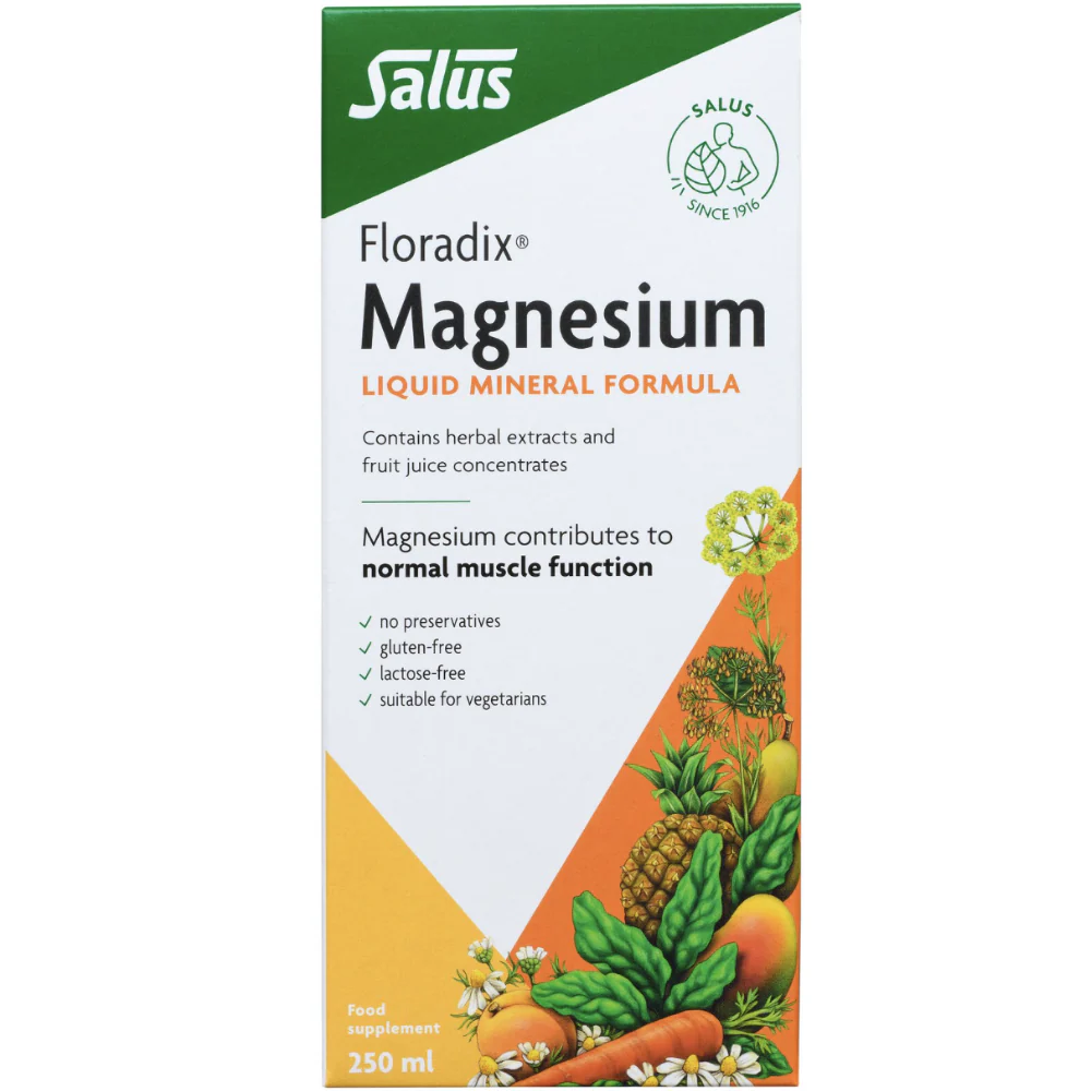 Floradix Magnesium Liquid 250ml