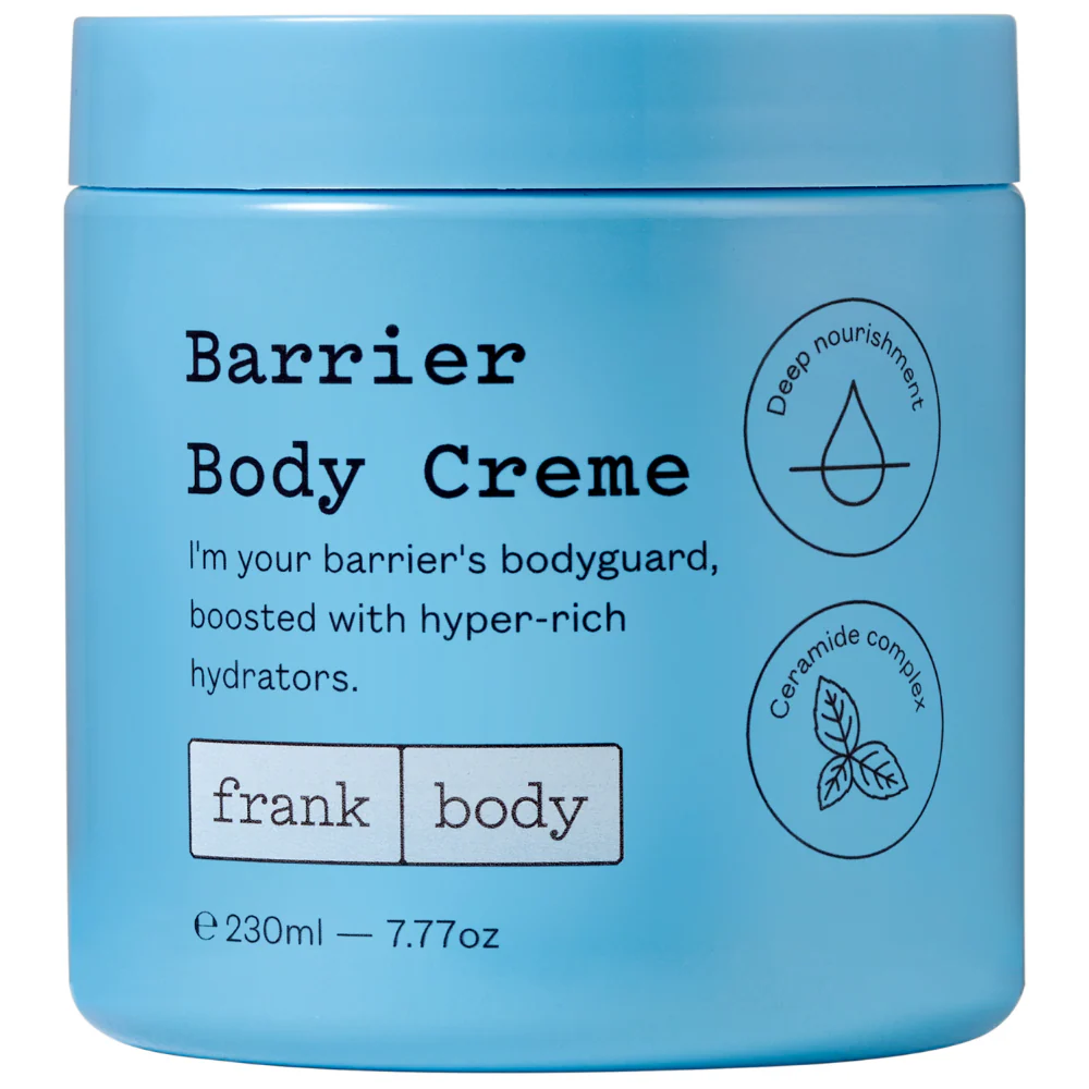 Frank Body Barrier Body Creme 230ml