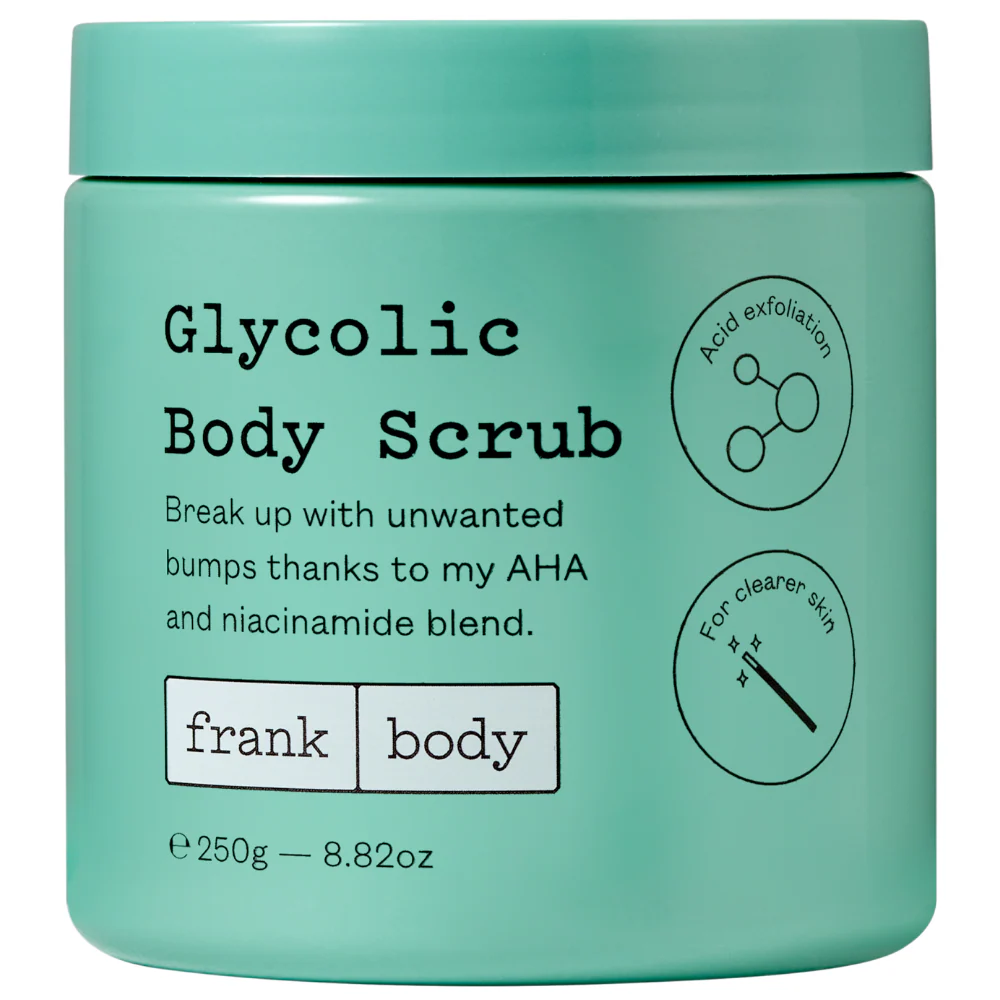 Frank Body Glycolic Body Scrub 250g