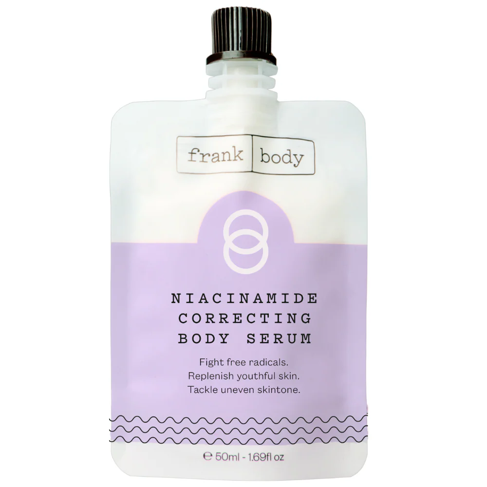 Frank Body Niacinamide Correcting Body Serum 50ml