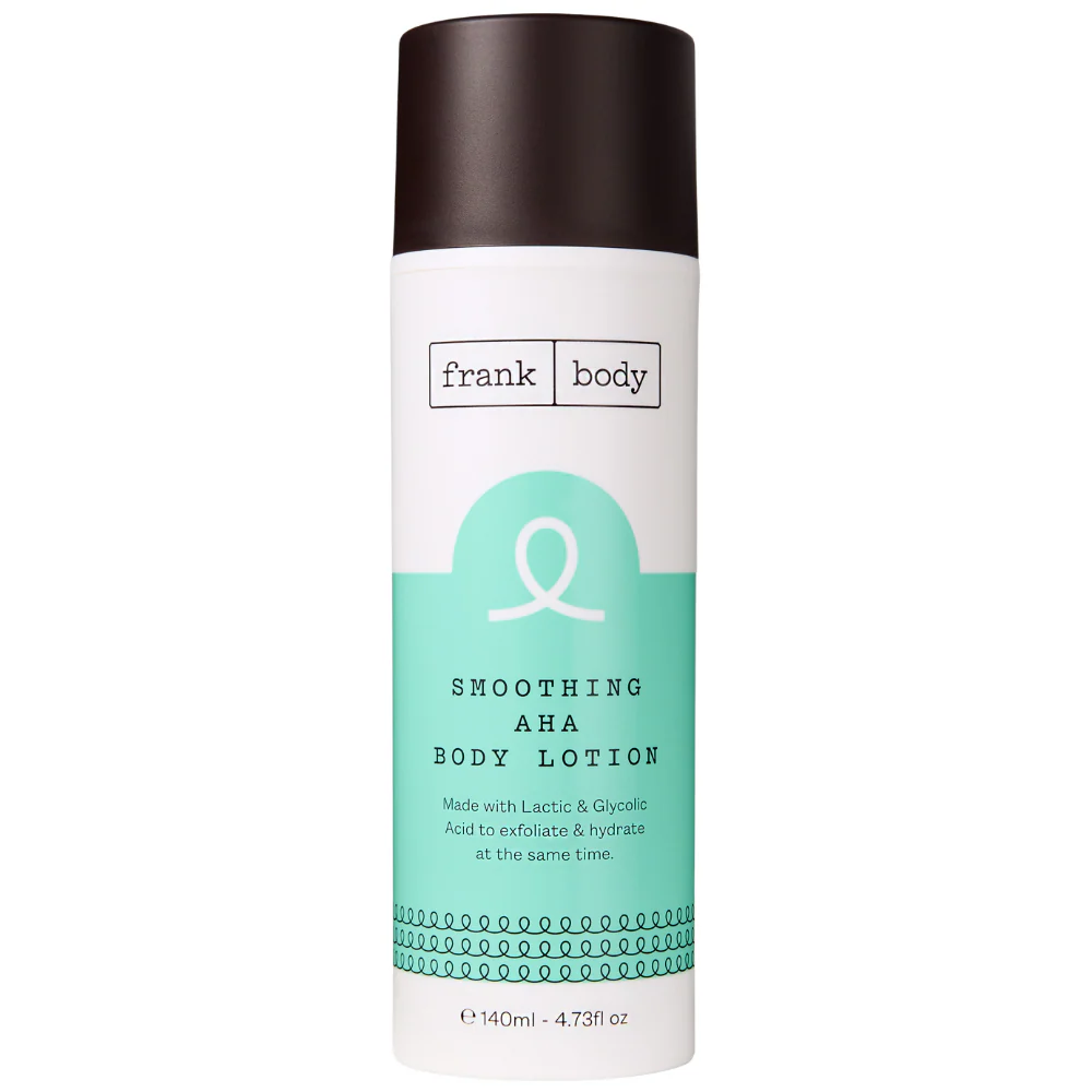 Frank Body Smoothing AHA Body Lotion 140ml