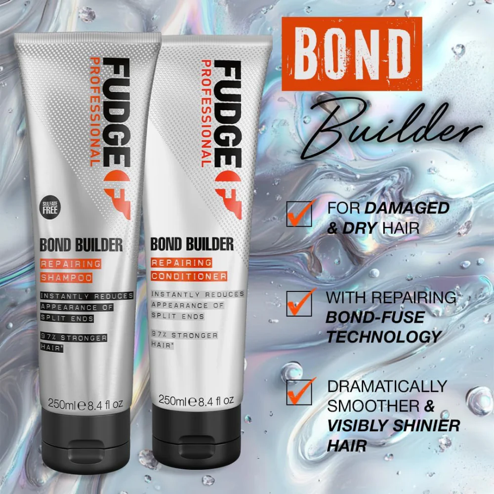 Fudge Professional Bond Builder Repairing Conditioner 250ml - Image 2