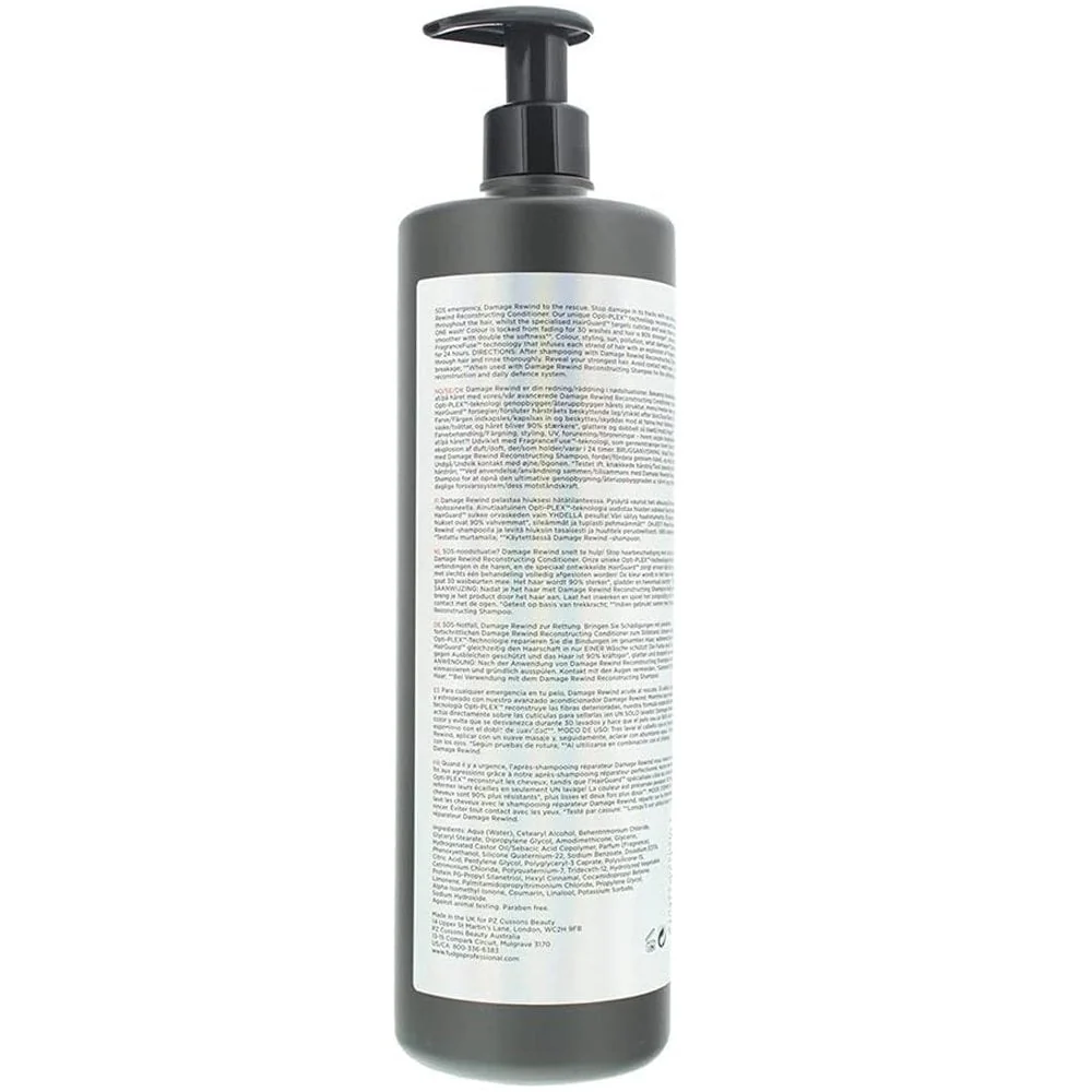 Fudge Professional Damage Rewind Reconstructing Conditioner 1000ml - Image 6