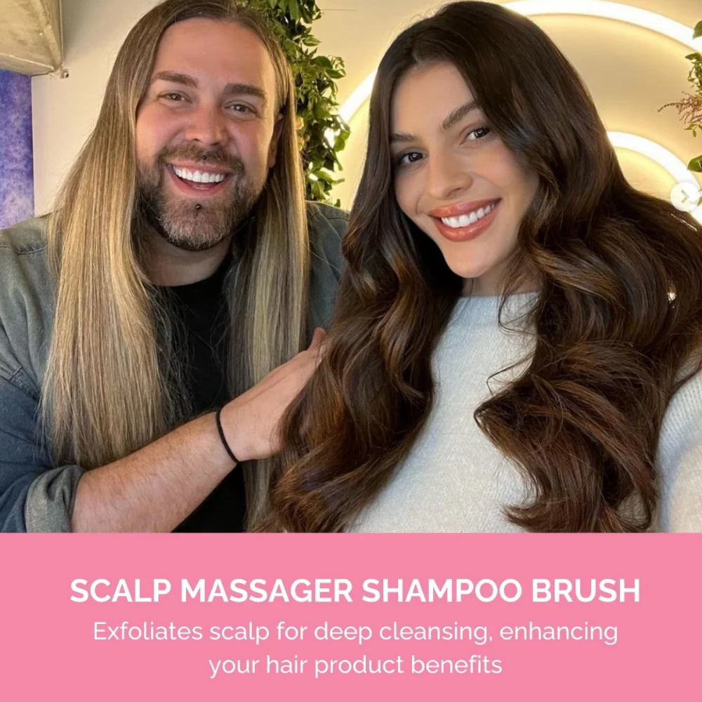 FUL Scalp Massager Shampoo Brush - Image 4