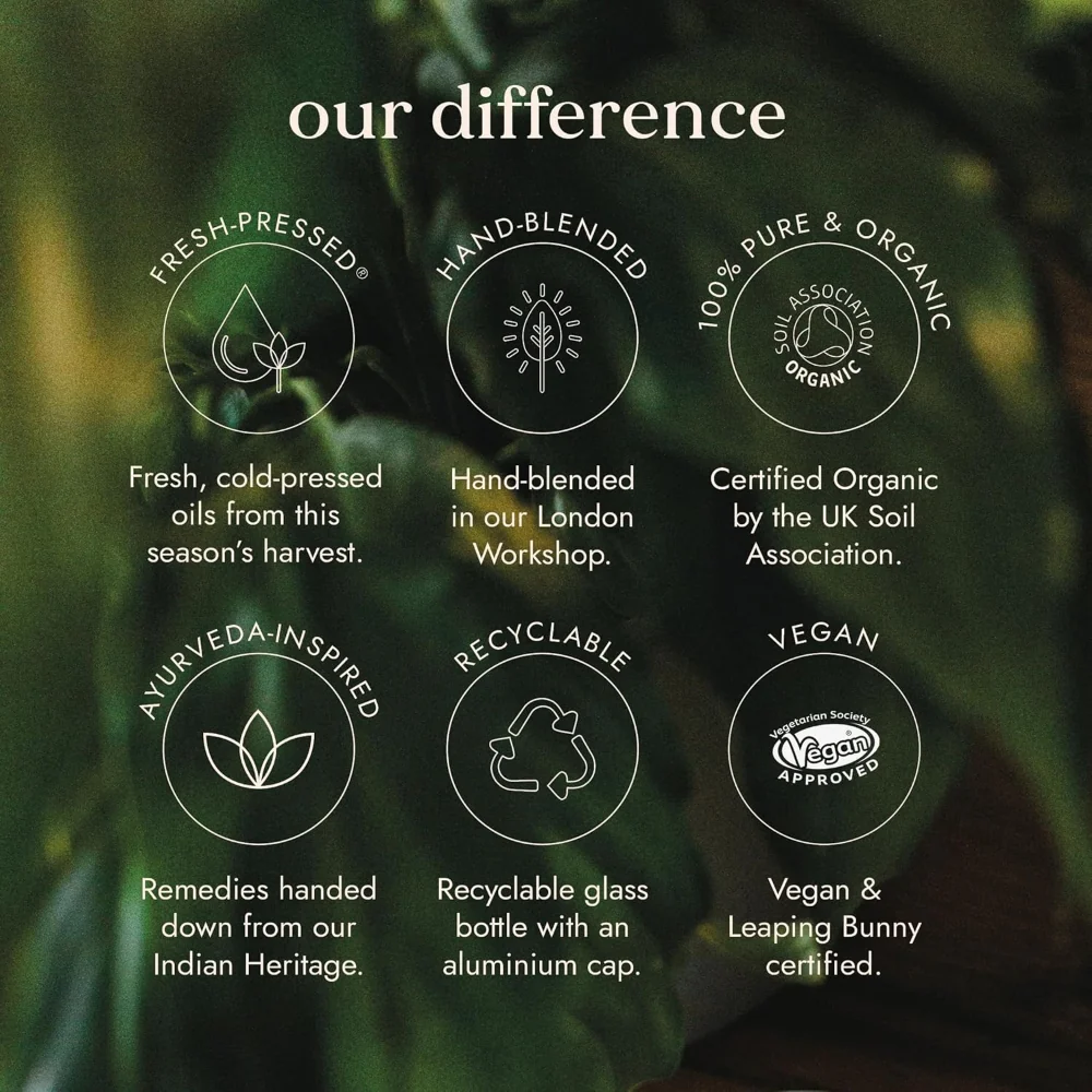 Fushi Organic Fresh-Pressed Black Seed Oil 250ml - Image 5