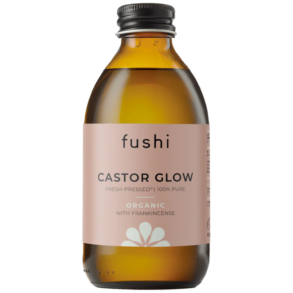 Fushi Organic Fresh-Pressed Castor Glow Oil With Frankincense 100ml
