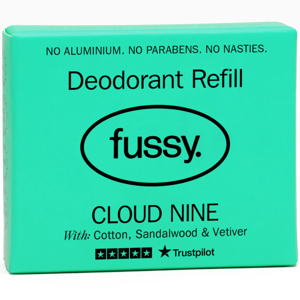 Fussy Cloud Nine Deodorant Refill 40g