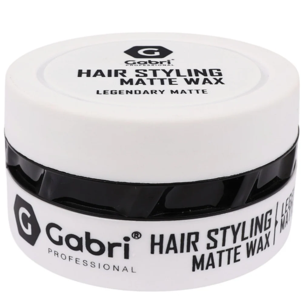 Gabri Professional Hair Styling Matte Wax Legendary Matte 150ml