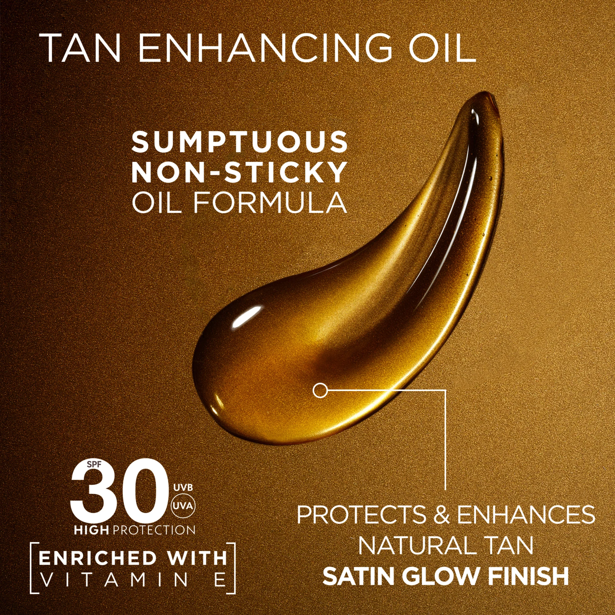 Garnier Ambre Solaire Ideal Bronze Tan Enhancing Protection Oil SPF30 150ml - Image 2
