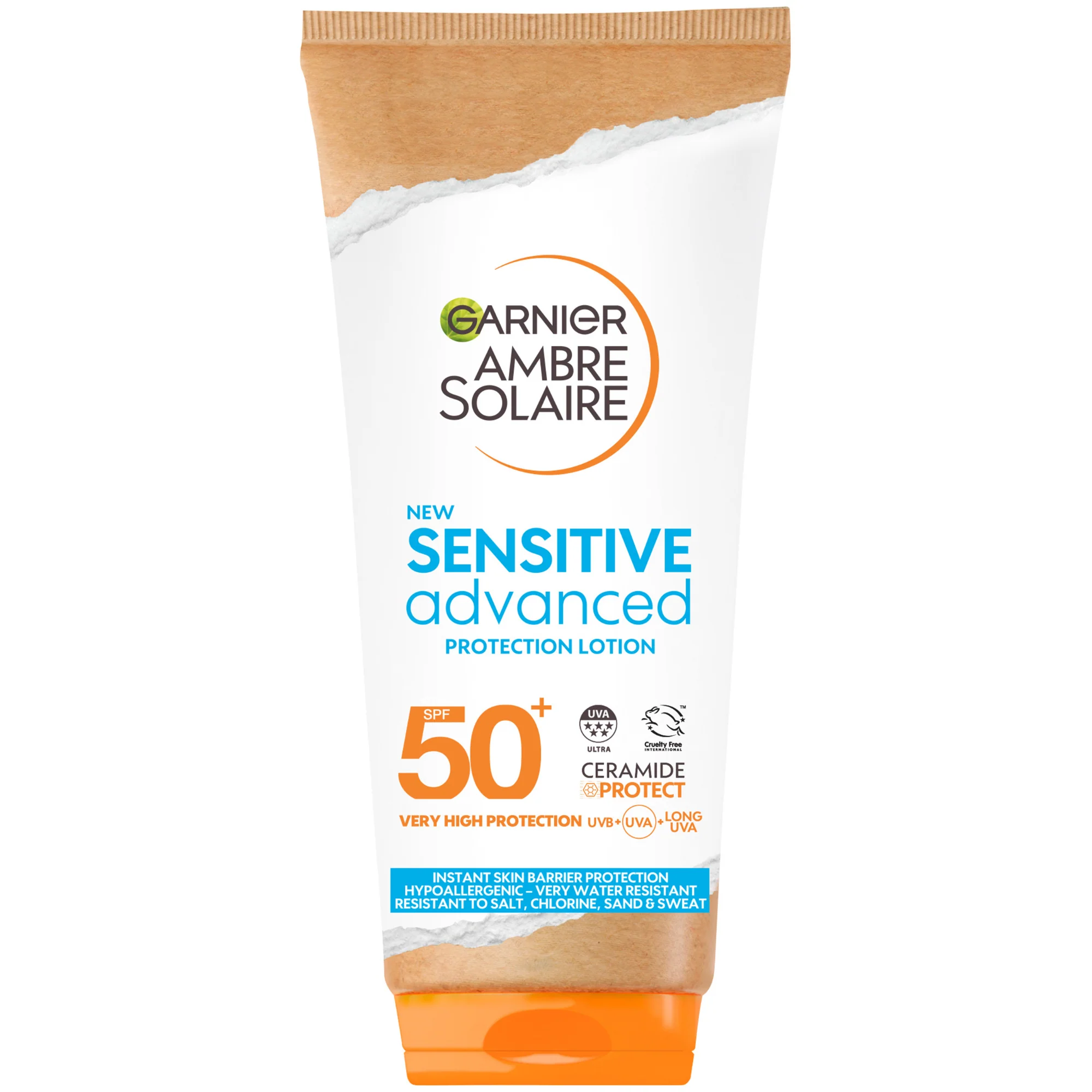 Garnier Ambre Solaire Sensitive Advanced Hypoallergenic Protection Lotion SPF50+ 175ml