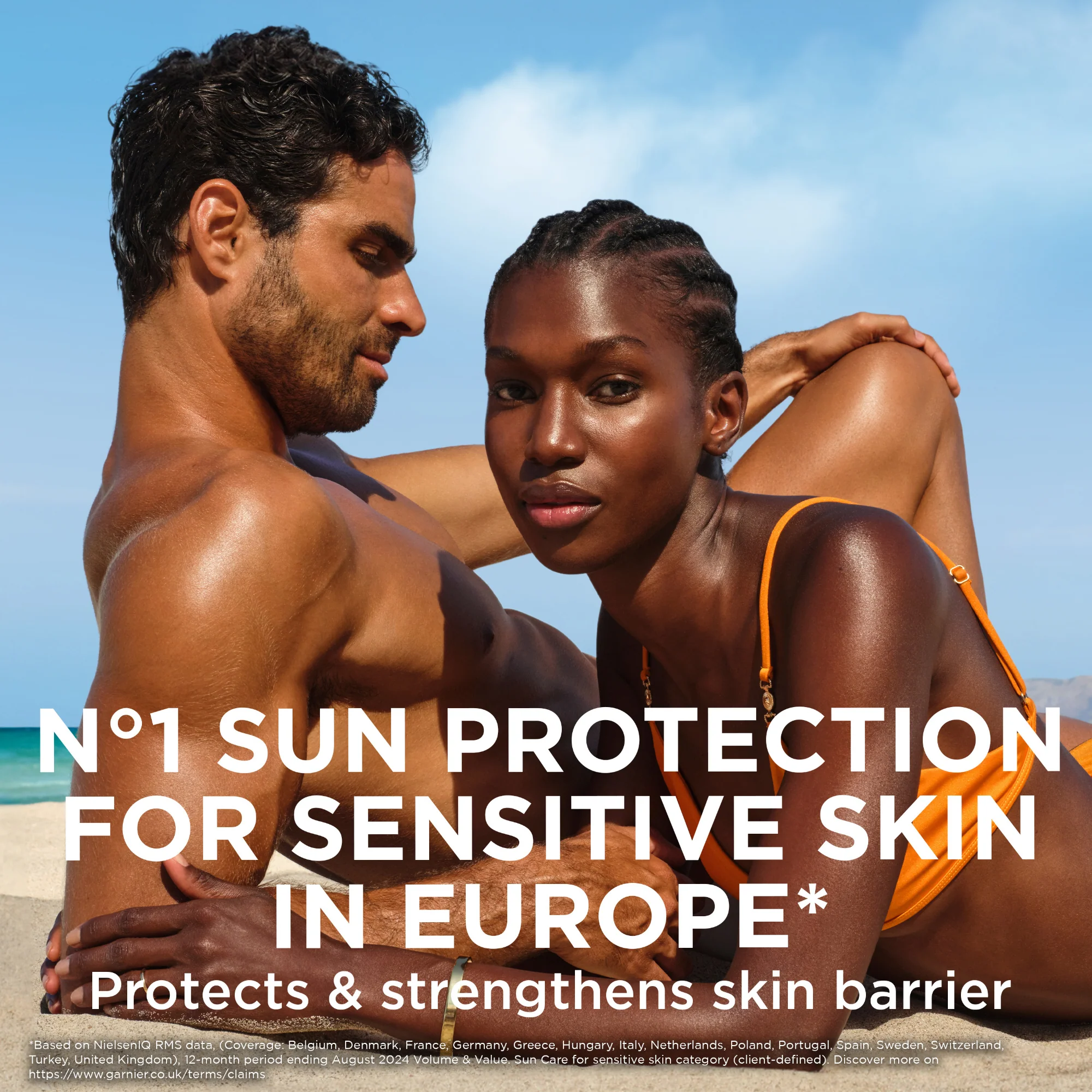 Garnier Ambre Solaire Sensitive Advanced Hypoallergenic Protection Lotion SPF50+ 175ml - Image 7