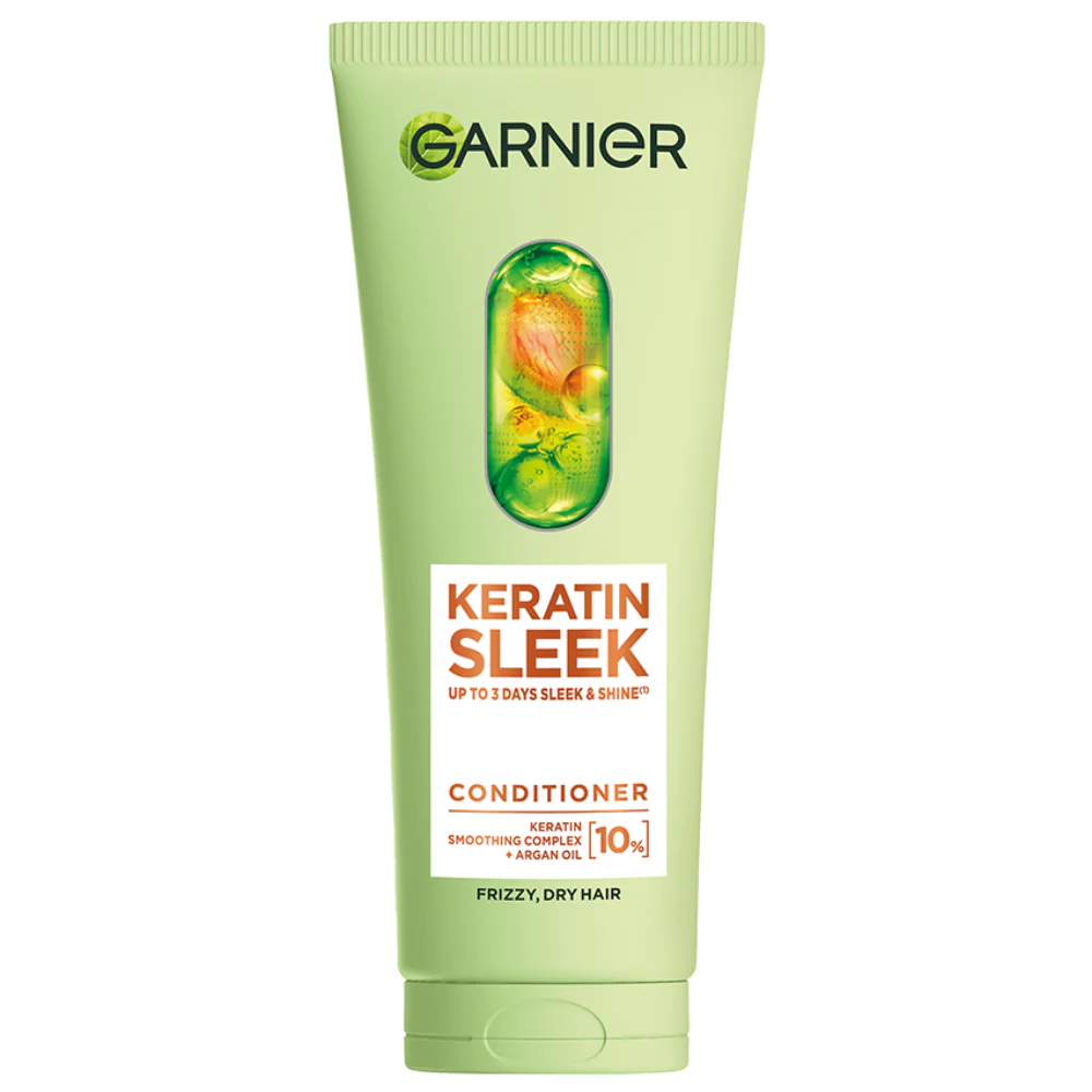 Garnier Fructis Keratin Sleek Conditioner 200ml