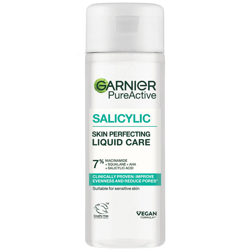 Garnier Pure Active Salicylic Skin Perfecting Liquid Care 120ml