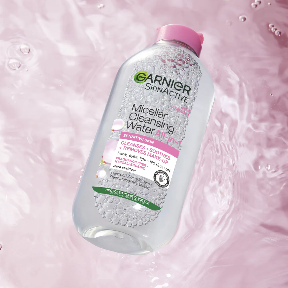Garnier Skin Active All-In-One Micellar Cleansing Water 700ml - Image 5