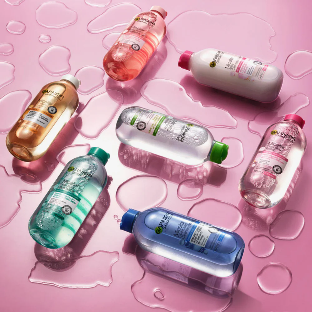 Garnier Skin Active All-In-One Micellar Cleansing Water 700ml - Image 7