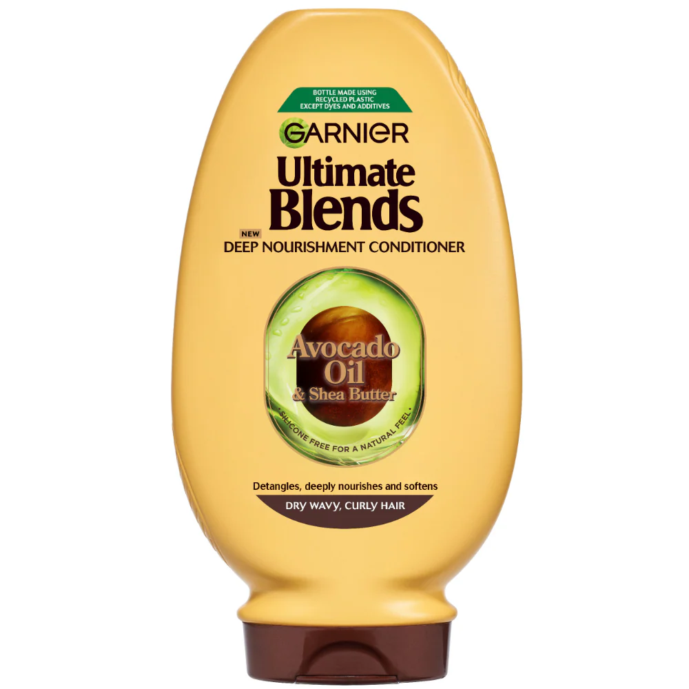 Garnier Ultimate Blends Avocado Oil & Shea Butter Deep Nourishment Conditioner 250ml