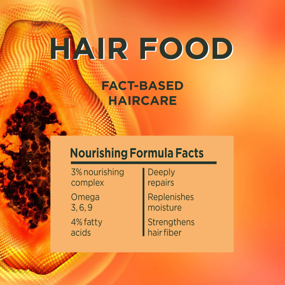 Garnier Ultimate Blends Papaya Hair Food Repairing Multi-Use Hair Mask 350ml - Image 7