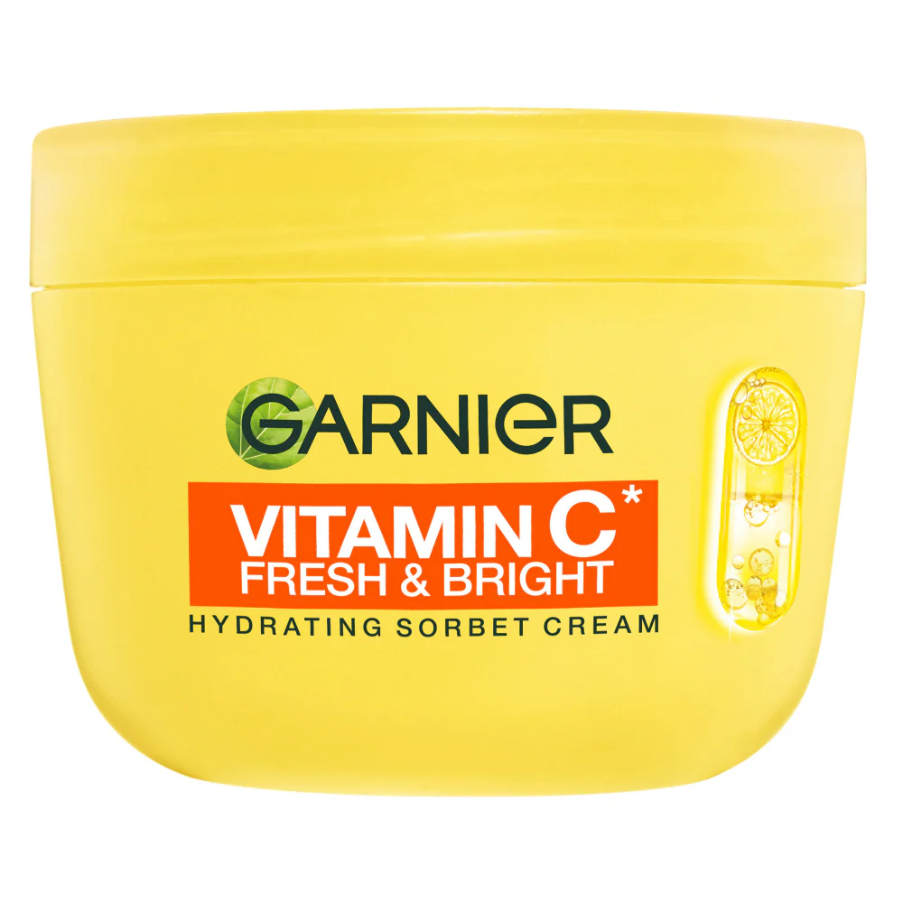 Garnier Vitamin C* Fresh & Bright Hydrating Sorbet Cream 85ml