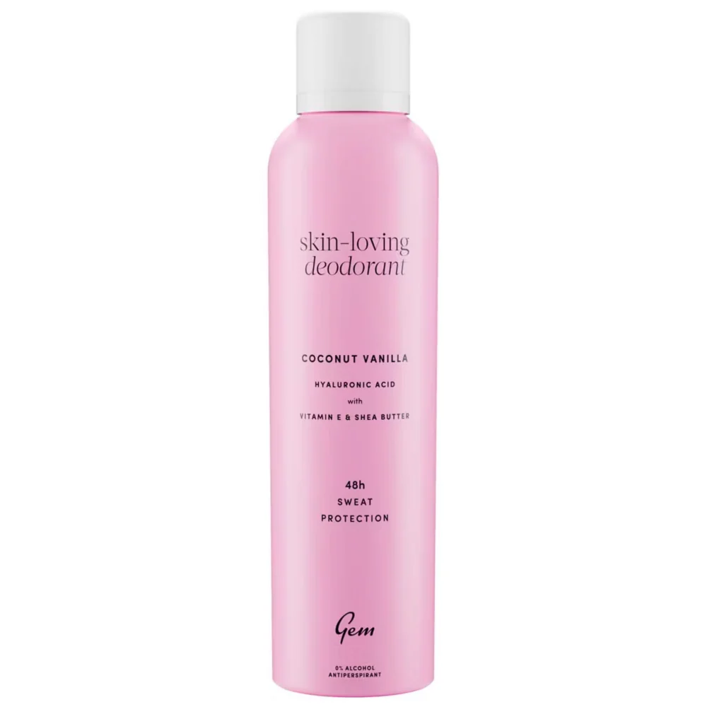 Gem Skin Loving Deodorant Spray Coconut Vanilla 200ml