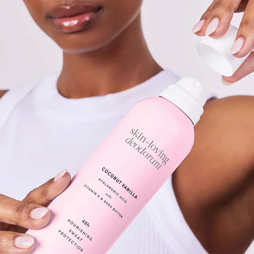 Gem Skin Loving Deodorant Spray Coconut Vanilla 200ml - Image 2