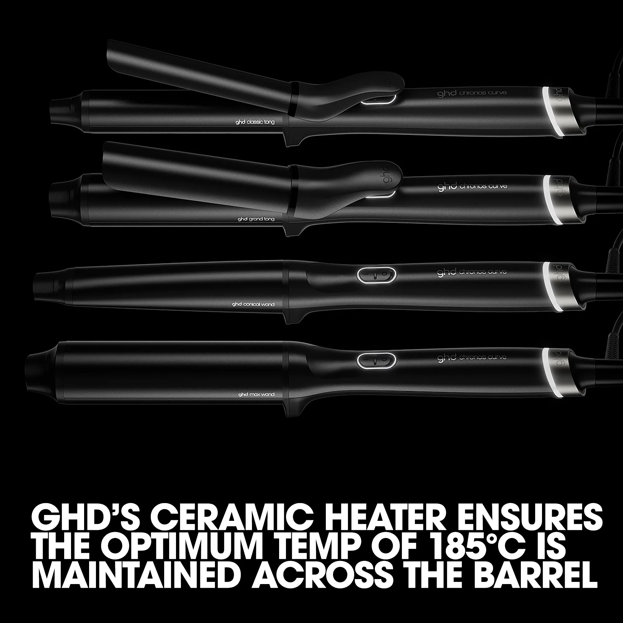 ghd Chronos Curve Classic Tong Hair Curler 26mm - Image 7