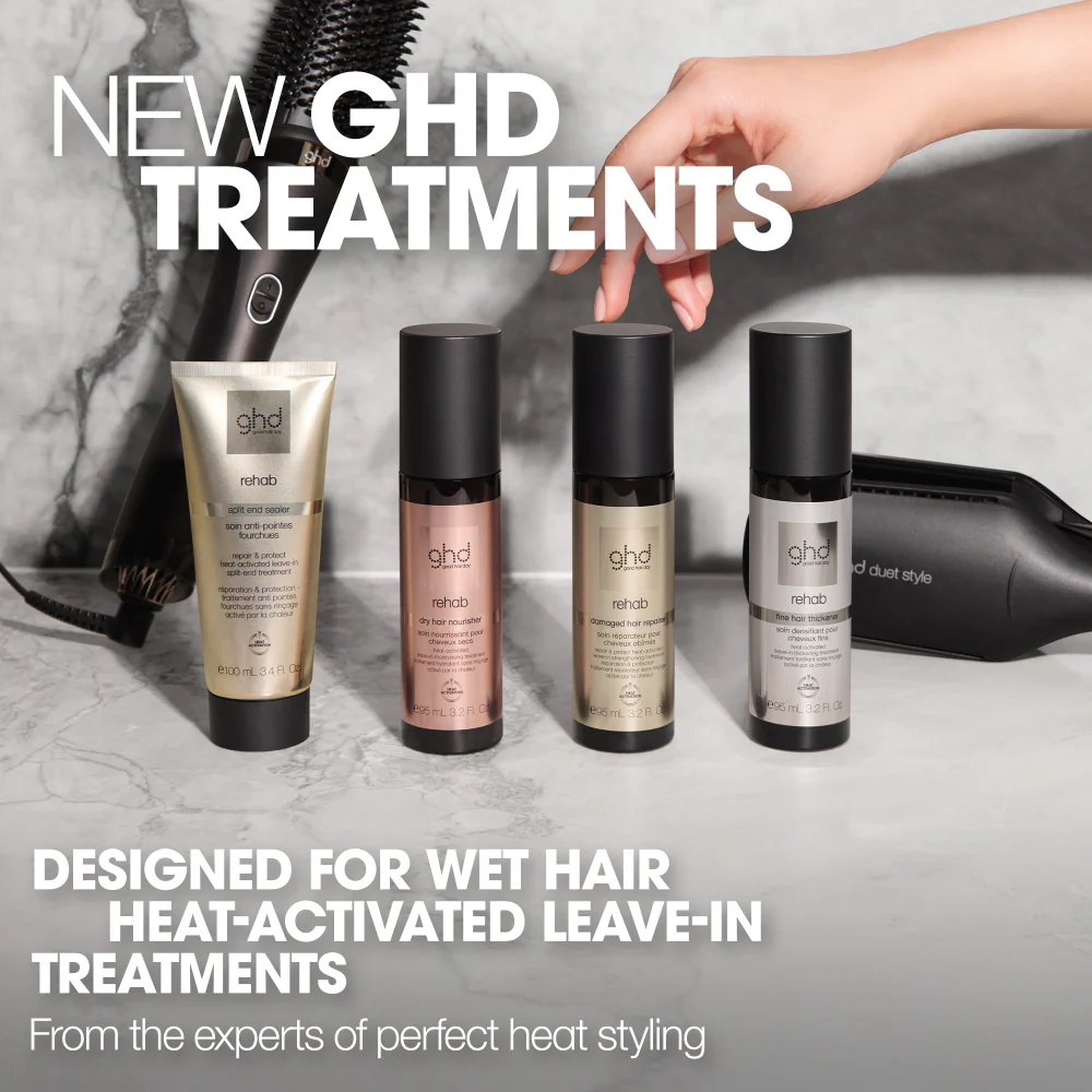 ghd Rehab Dry Hair Nourisher Leave-In Moisturising Treatment 95ml - Image 8