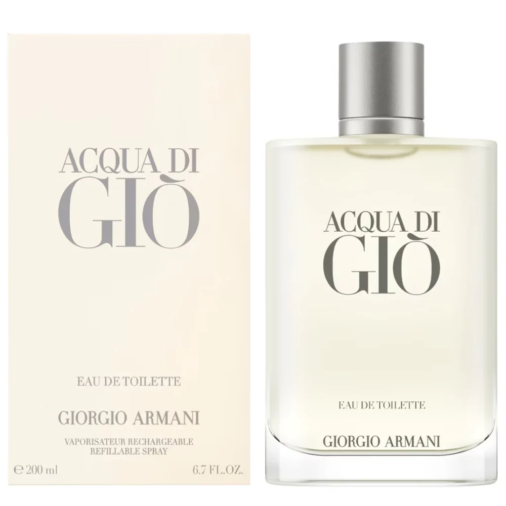 Giorgio Armani Acqua Di Gio Homme Eau De Toilette 200ml - Image 2