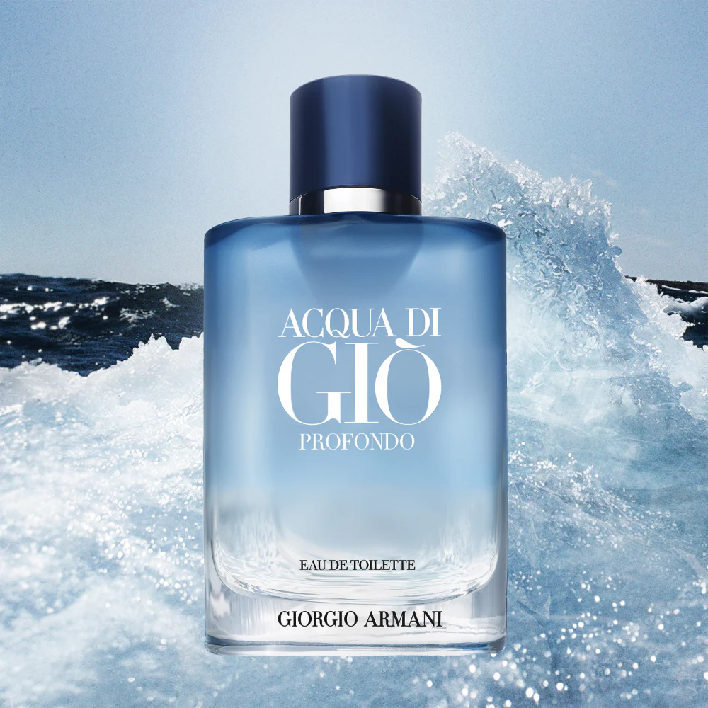 Giorgio Armani Acqua Di Gio Pour Homme Profondo Eau De Toilette 100ml - Image 4