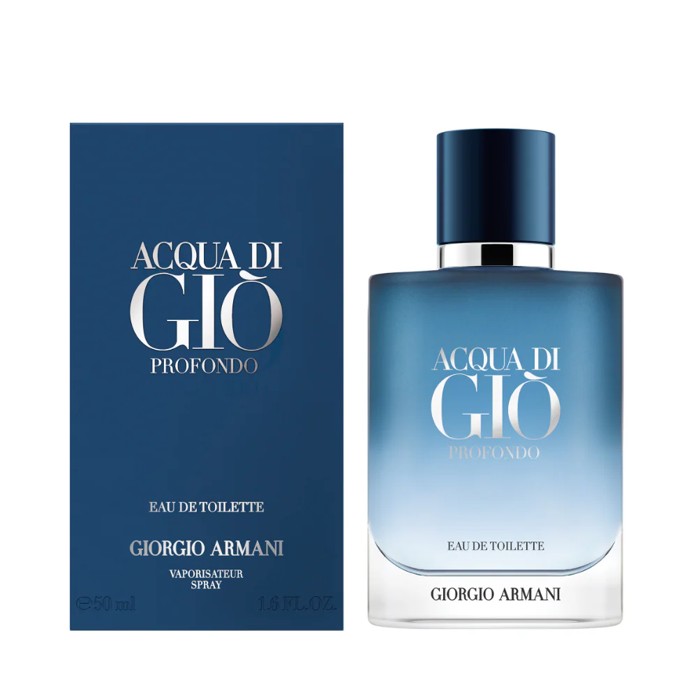 Giorgio Armani Acqua Di Gio Pour Homme Profondo Eau De Toilette 50ml - Image 2
