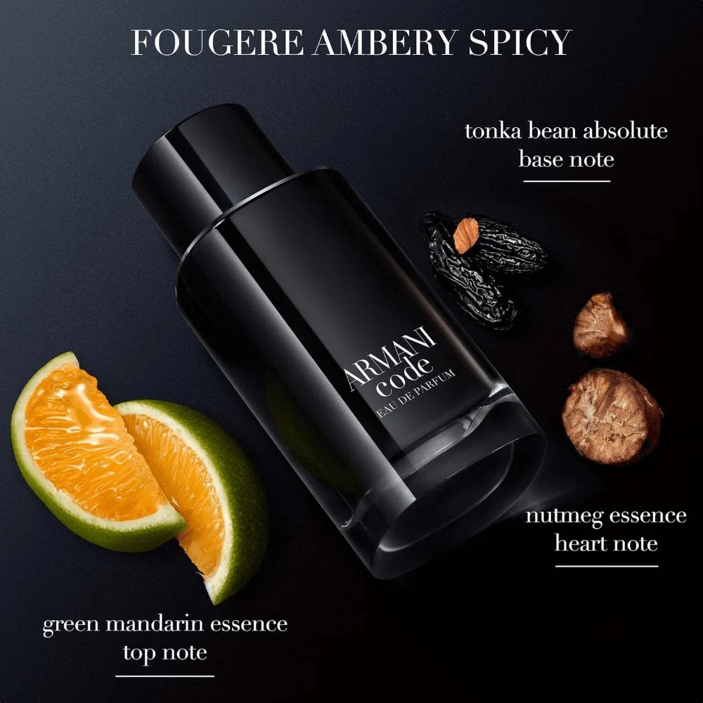 Giorgio Armani Armani Code Eau De Parfum 125ml - Image 2