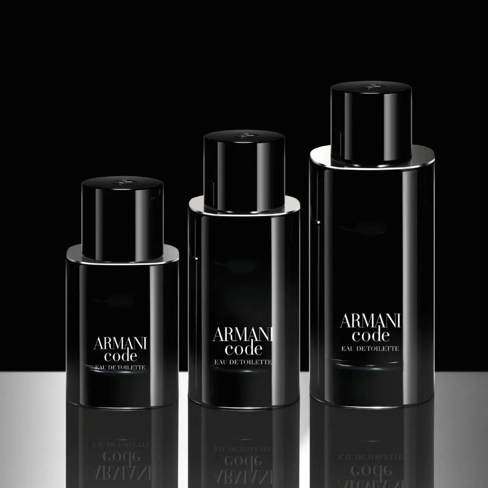 Giorgio Armani Code Pour Homme Eau De Toilette 125ml - Image 4