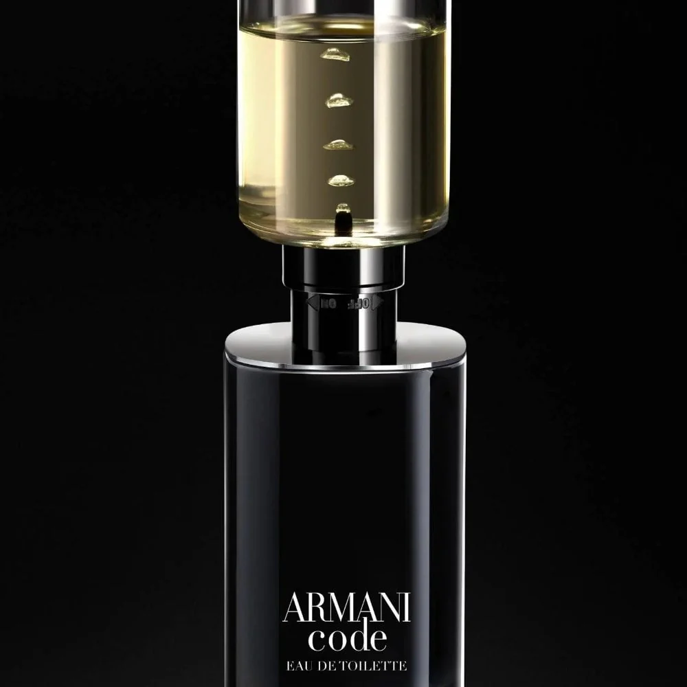 Giorgio Armani Code Pour Homme Eau De Toilette 75ml - Image 2
