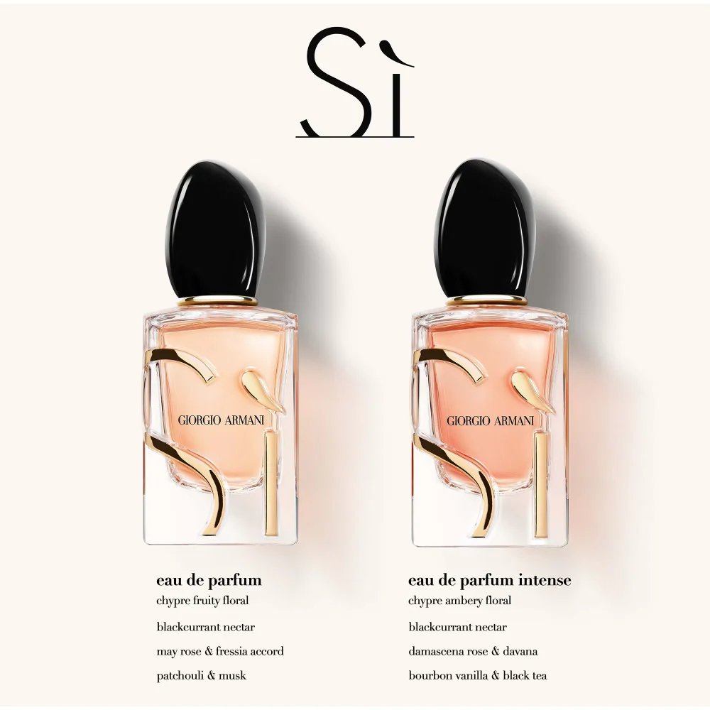 Giorgio Armani Si Eau De Parfum 100ml - Image 5