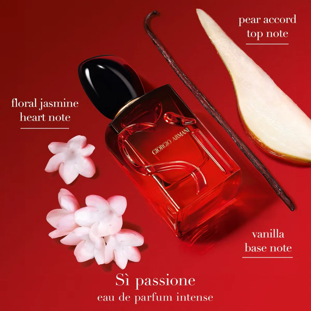 Giorgio Armani Si Passione Intense Eau De Parfum 30ml - Image 2