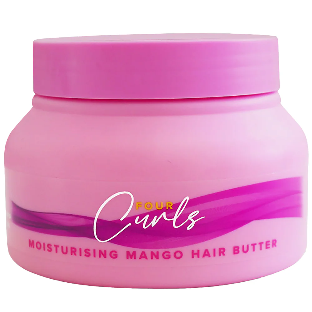 Give Me Cosmetics Four Curls Moisturising Mango Hair Butter 150ml