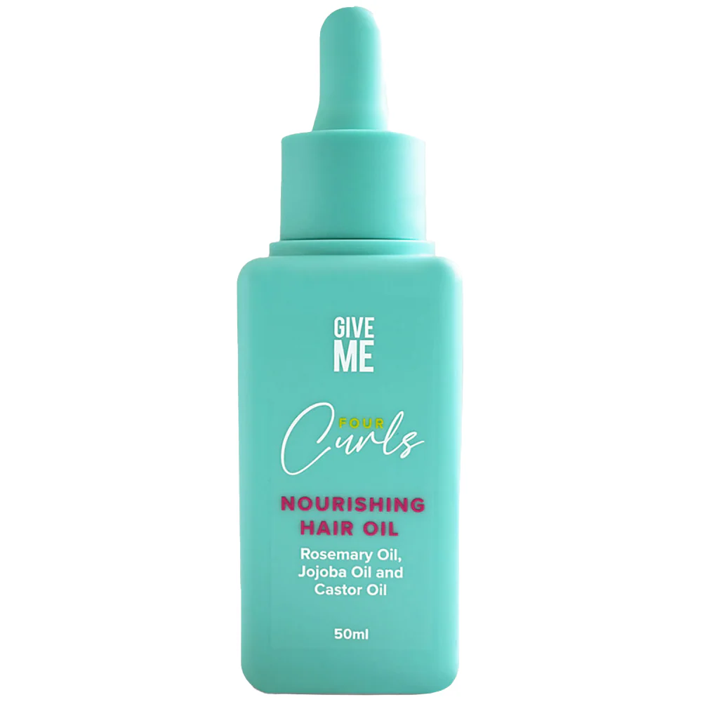 Give Me Cosmetics Four Curls Nourishing Hair Oil 50ml