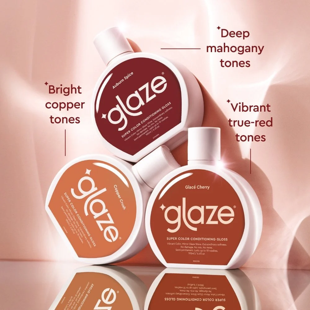 Glaze Super Gloss Auburn Spice 190ml - Image 7