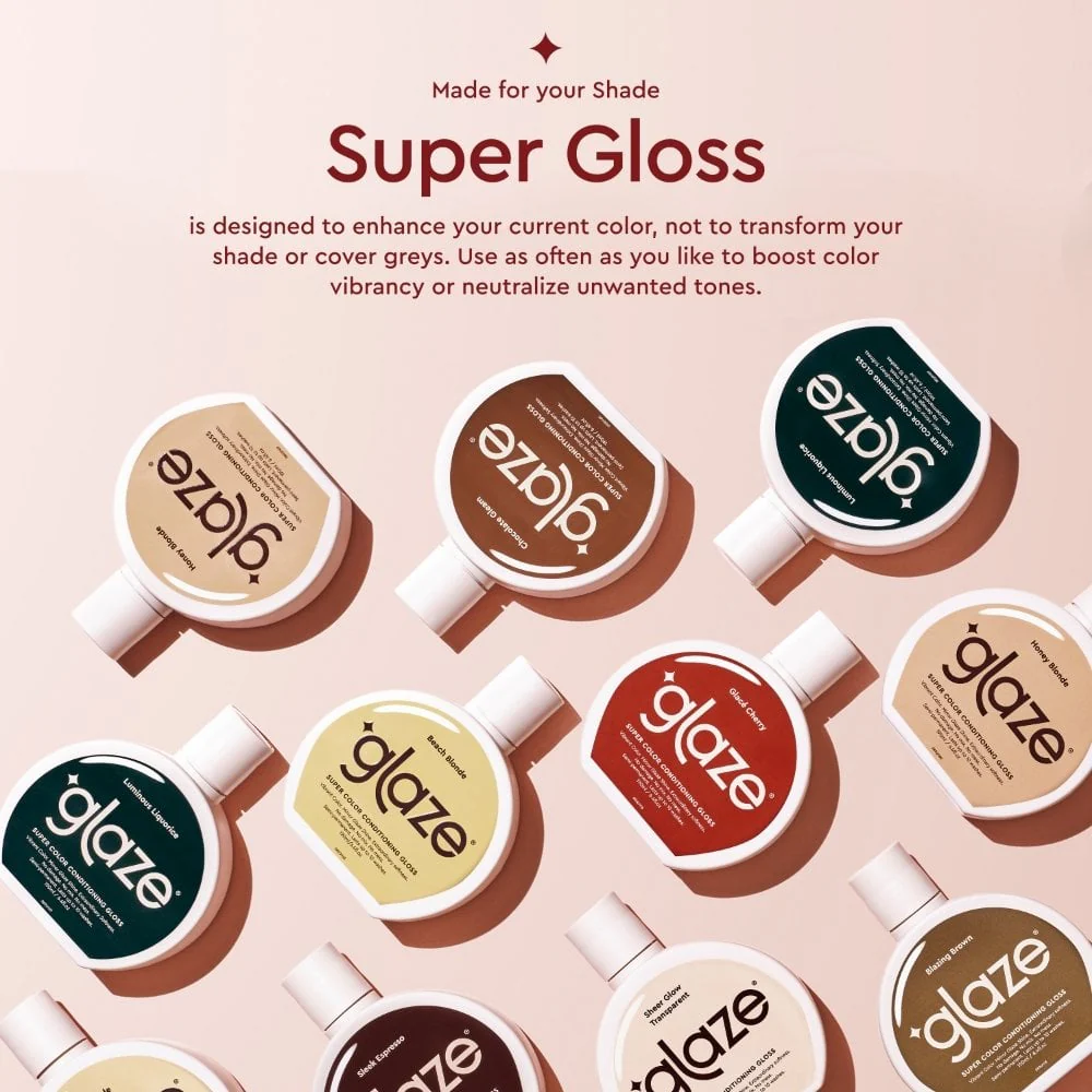 Glaze Super Gloss Auburn Spice 190ml - Image 8