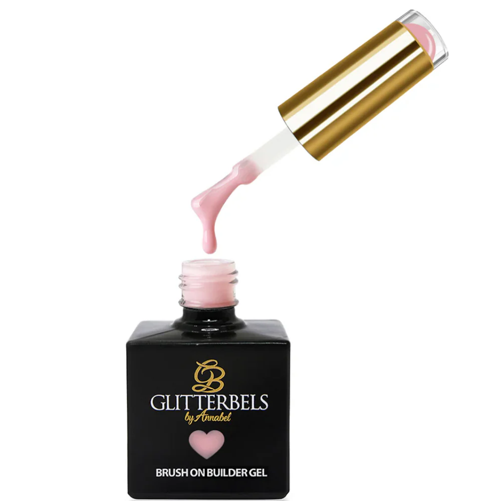 Glitterbels Power Walk Brush On Builder Gel Polish 17ml