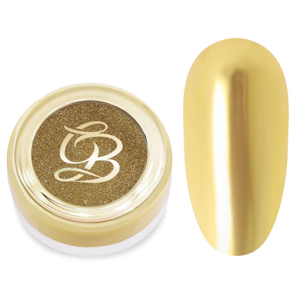 Glitterbels Pressed Chrome Powder Ornate Mirror 0.5g