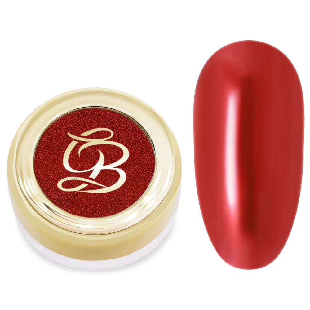 Glitterbels Pressed Chrome Powder Ruby Mirror 0.5g