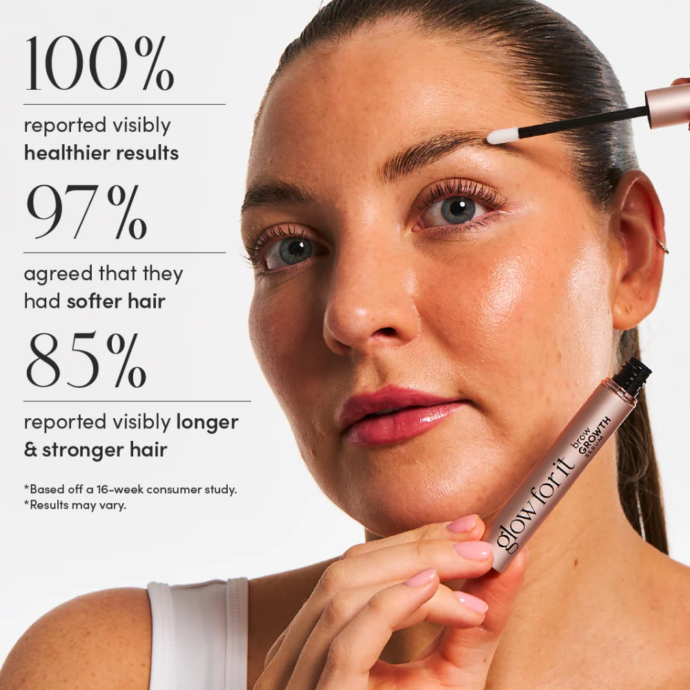 Glow For It Brow Growth Serum 3ml - Image 5