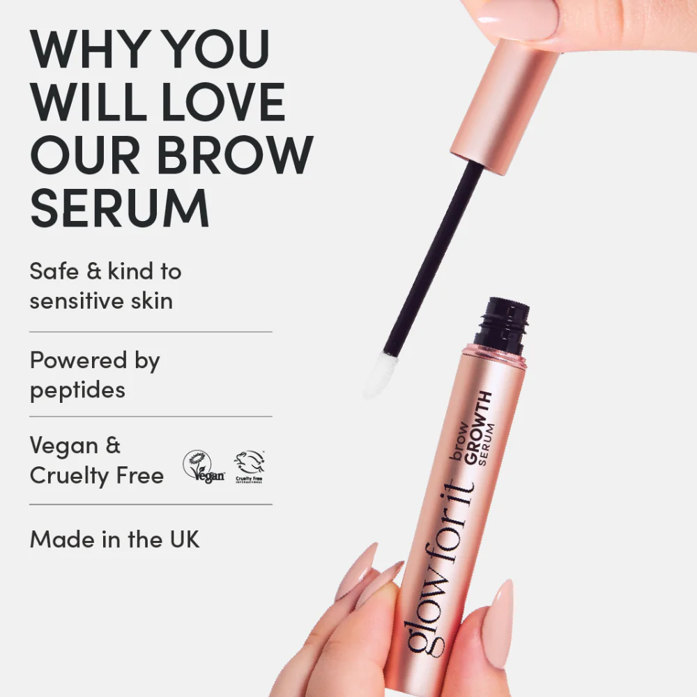 Glow For It Brow Growth Serum 3ml - Image 6