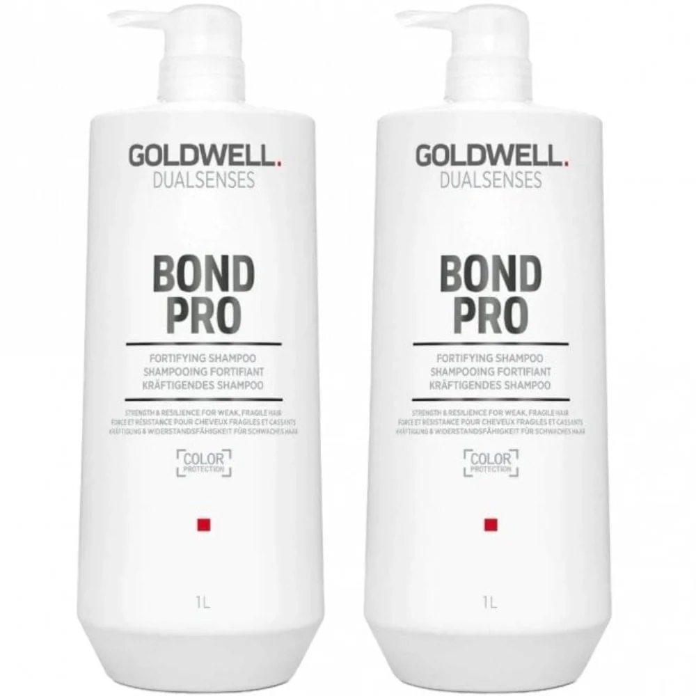 Goldwell DualSenses Bond Pro Fortifying Shampoo & Conditioner Twin 2 x 1000ml