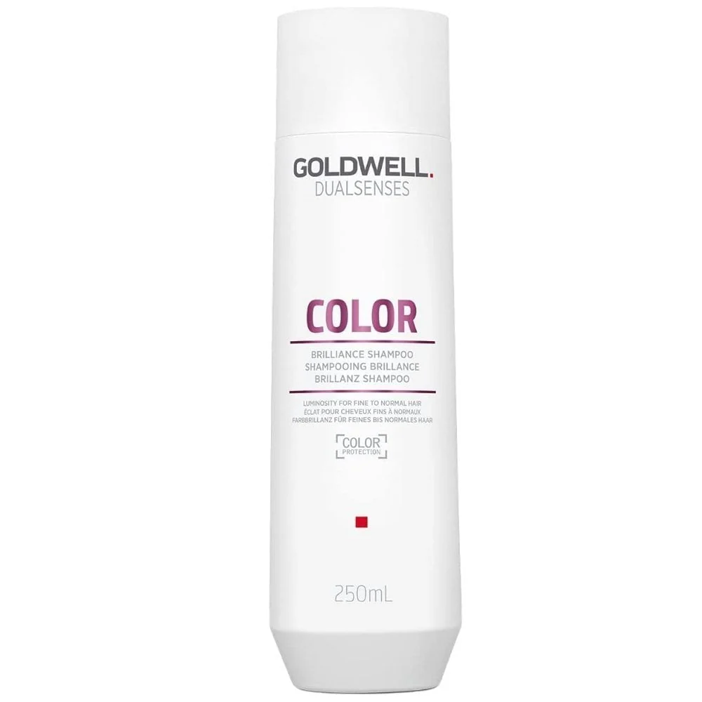 Goldwell DualSenses Colour Brilliance Shampoo 250ml & Conditioner 200ml Hair Twin - Image 2