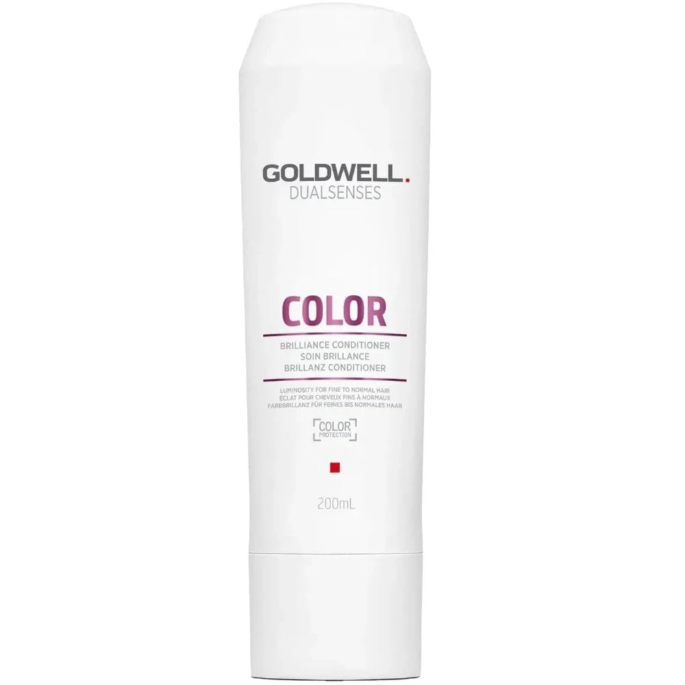 Goldwell DualSenses Colour Brilliance Shampoo 250ml & Conditioner 200ml Hair Twin - Image 3