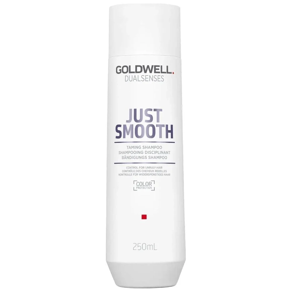 Goldwell DualSenses Just Smooth Taming Shampoo 250ml & Conditioner 200ml Twin - Image 2