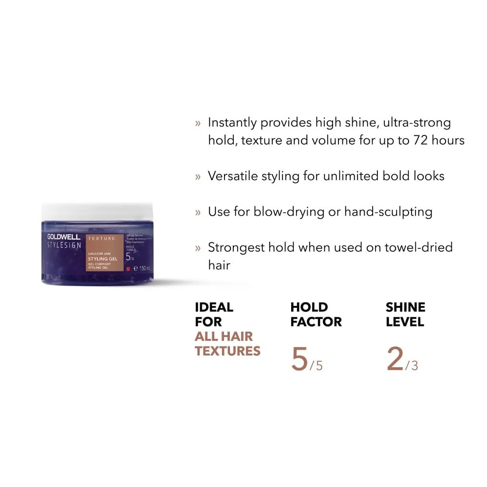 Goldwell Style Sign Lagoom Jam Styling Gel Duo 2 x 150ml - Image 5