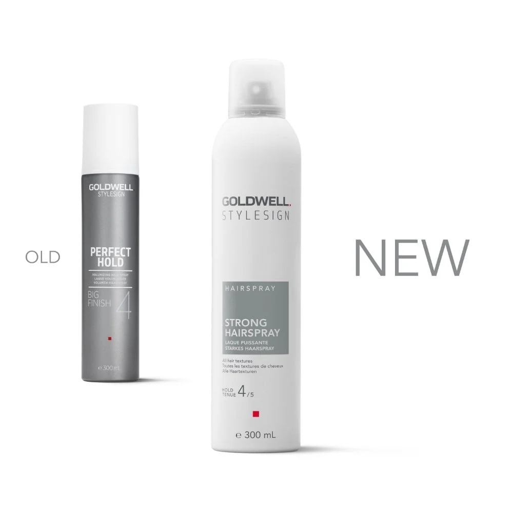 Goldwell Style Sign Strong Hairspray 300ml - Image 4